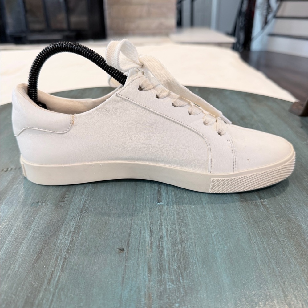 Katy Perry The Rizzo Rainbow Sneakers Women’s Size 8 White Lace Up Shoes - Picture 7 of 12